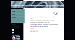 Desktop Screenshot of cmfbio.com